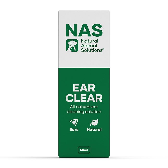 Natural Animal Solutions Ear Clear 50ml - Woonona Petfoods