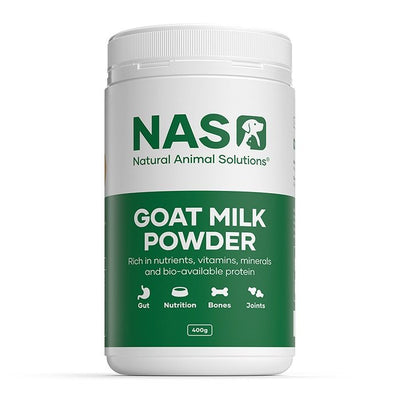 Natural Animal Solutions Goat Milk Powder 400g - Woonona Petfoods