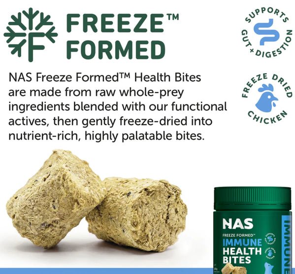 Natural Animal Solutions Immune Health Bites for Cats 50g - Woonona Petfoods