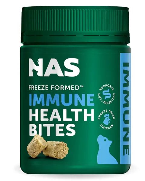Natural Animal Solutions Immune Health Bites for Cats 50g - Woonona Petfoods