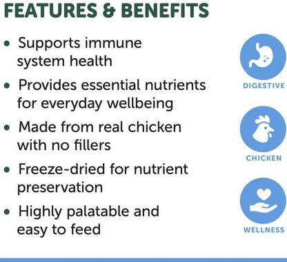 Natural Animal Solutions Immune Health Bites for Cats 50g - Woonona Petfoods