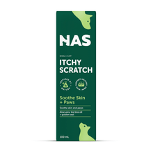 Natural Animal Solutions Itchy Skin Spray 100ml - Woonona Petfoods