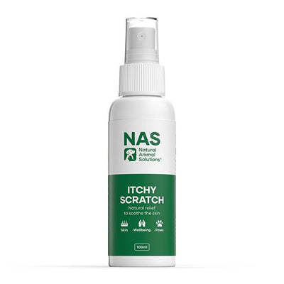 Natural Animal Solutions Itchy Skin Spray 100ml - Woonona Petfoods
