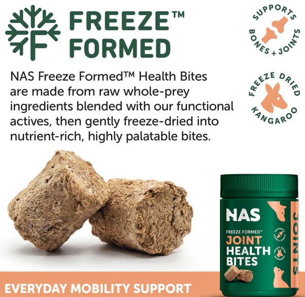 Natural Animal Solutions Joint Health Bites for Dogs and Cats 110g - Woonona Petfoods