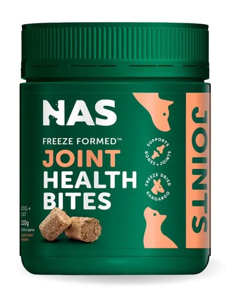 Natural Animal Solutions Joint Health Bites for Dogs and Cats 110g - Woonona Petfoods