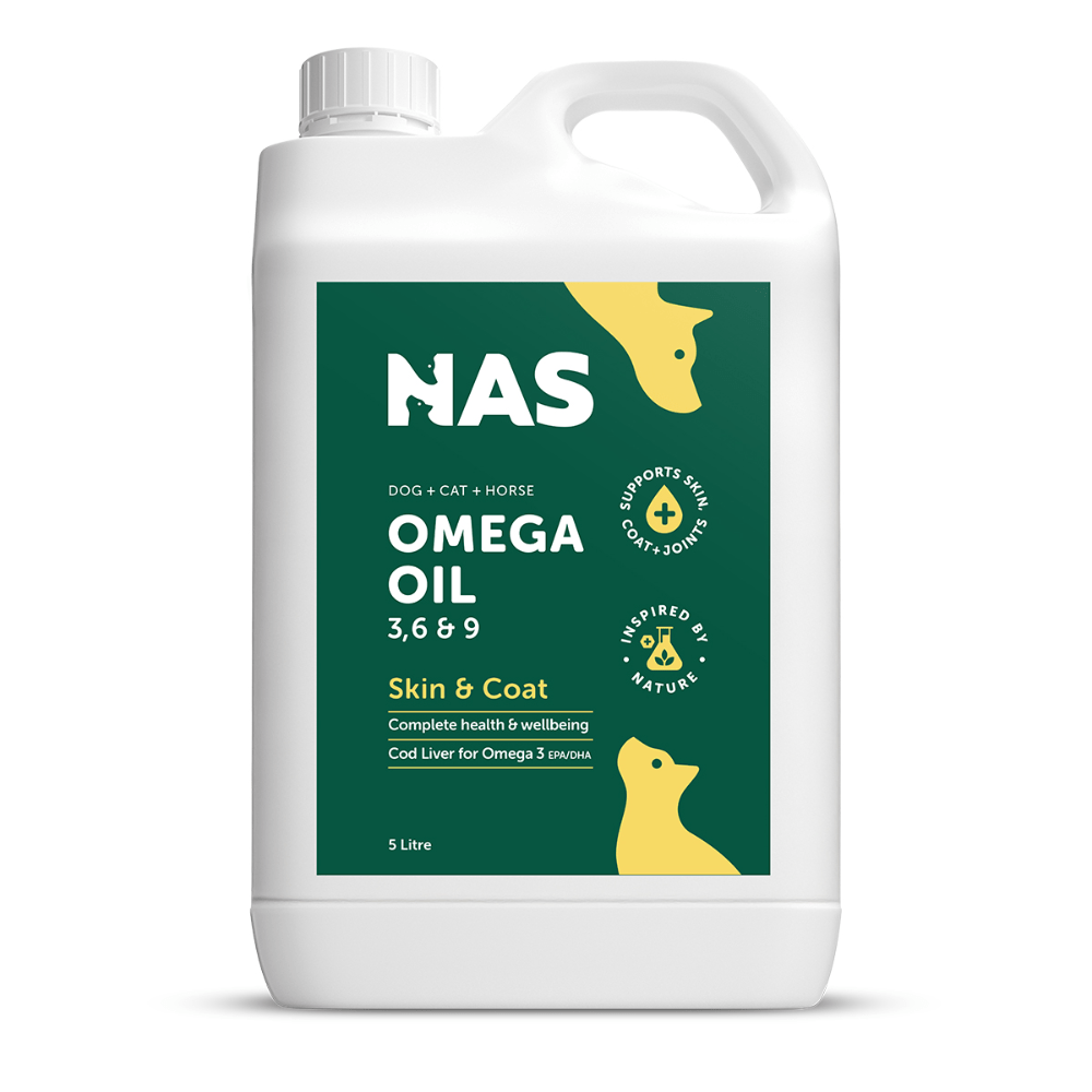 Natural Animal Solutions Omega 3 - 6 - 9 Oil - Woonona Petfoods