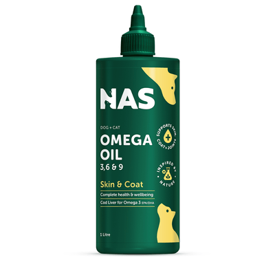Natural Animal Solutions Omega 3-6-9 Oil