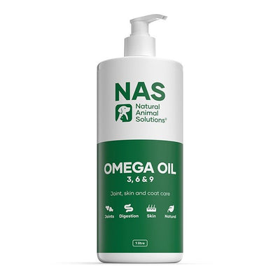 Natural Animal Solutions Omega 3 - 6 - 9 Oil - Woonona Petfoods
