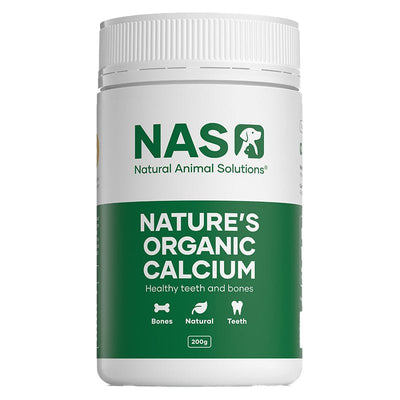 Natural Animal Solutions Organic Calcium 200g - Woonona Petfoods
