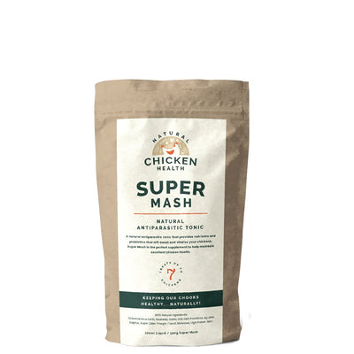 Natural Chicken Health Super Mash - Woonona Petfood & Produce