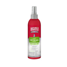 Natures Miracle Pet Block Repellent Spray For Cats 236ml - Woonona Petfoods