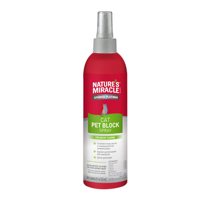 Natures Miracle Repellent Spray For Cats 236ml - Woonona Petfood & Produce