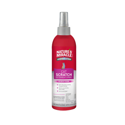 Natures Miracle Scratching Deterrent Spray For Cats 236ml - Woonona Petfood & Produce