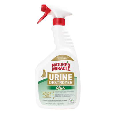 Natures Miracle Urine Destroyer Spray For Cats 946ml - Woonona Petfood & Produce
