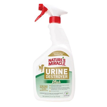 Natures Miracle Urine Destroyer Spray For Dogs 946ml - Woonona Petfood & Produce