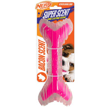 NERF Super Scent Bacon Bone 23cm - Woonona Petfoods