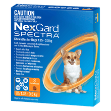 Nexgard Spectra 2 - 3.5kg - Woonona Petfood & Produce