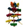 Nino Java Bird Toy Leather Nibble - Woonona Petfood & Produce