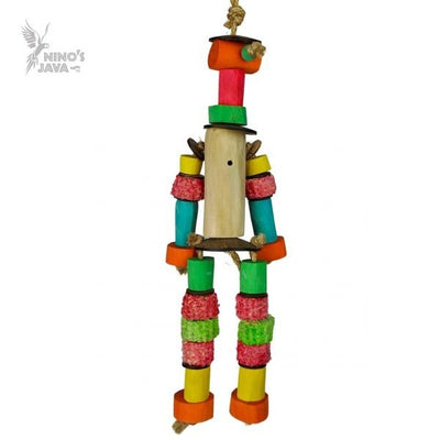 Nino Java Bird Toy Woody Boy - Woonona Petfood & Produce