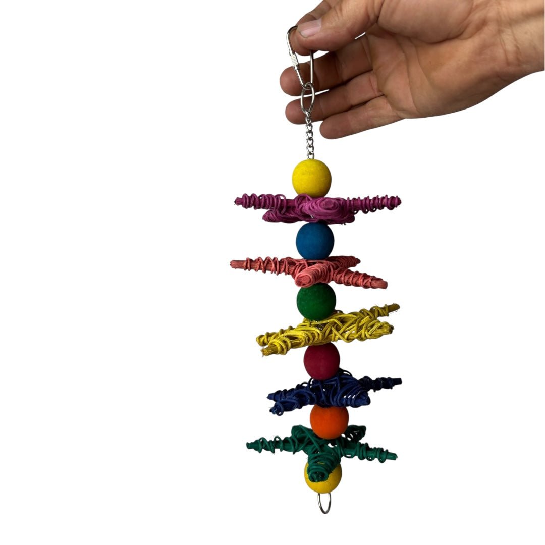 Nino Javas Bird Toy Star Gazer - Woonona Petfoods