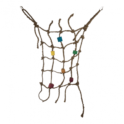 Ninos Java Bird Toy Cargo Net - Woonona Petfoods