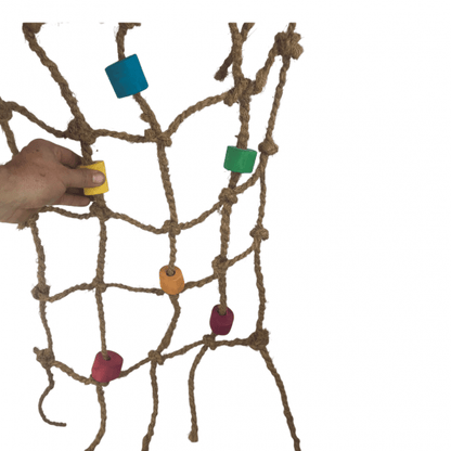 Ninos Java Bird Toy Cargo Net - Woonona Petfoods
