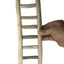 Ninos Java Bird Toy Natural Ladder - Woonona Petfoods