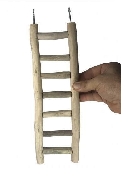 Ninos Java Bird Toy Natural Ladder - Woonona Petfoods