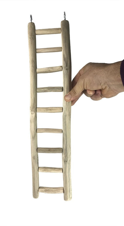 Ninos Java Bird Toy Natural Ladder - Woonona Petfoods