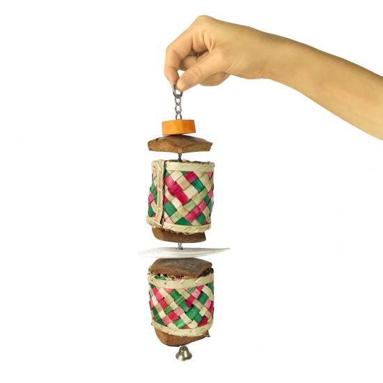 Ninos Java Bird Toy Tom Tom - Woonona Petfoods