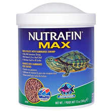 Nutrafin Max Turtle Pellets Gammarus Shrimp - Woonona Petfoods