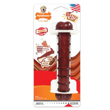 Nylabone Power Basted Bone Steak/Bacon Flavour - Woonona Petfoods