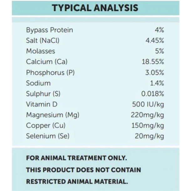 Olssons Equine Calcium Plus Block 20kg - Woonona Petfoods
