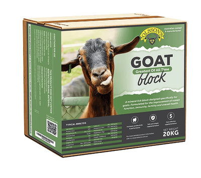 Olsson's Goat Block Green - Woonona Petfoods