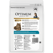 Optimum Dry Cat Food Adult Ocean Fish - Woonona Petfoods