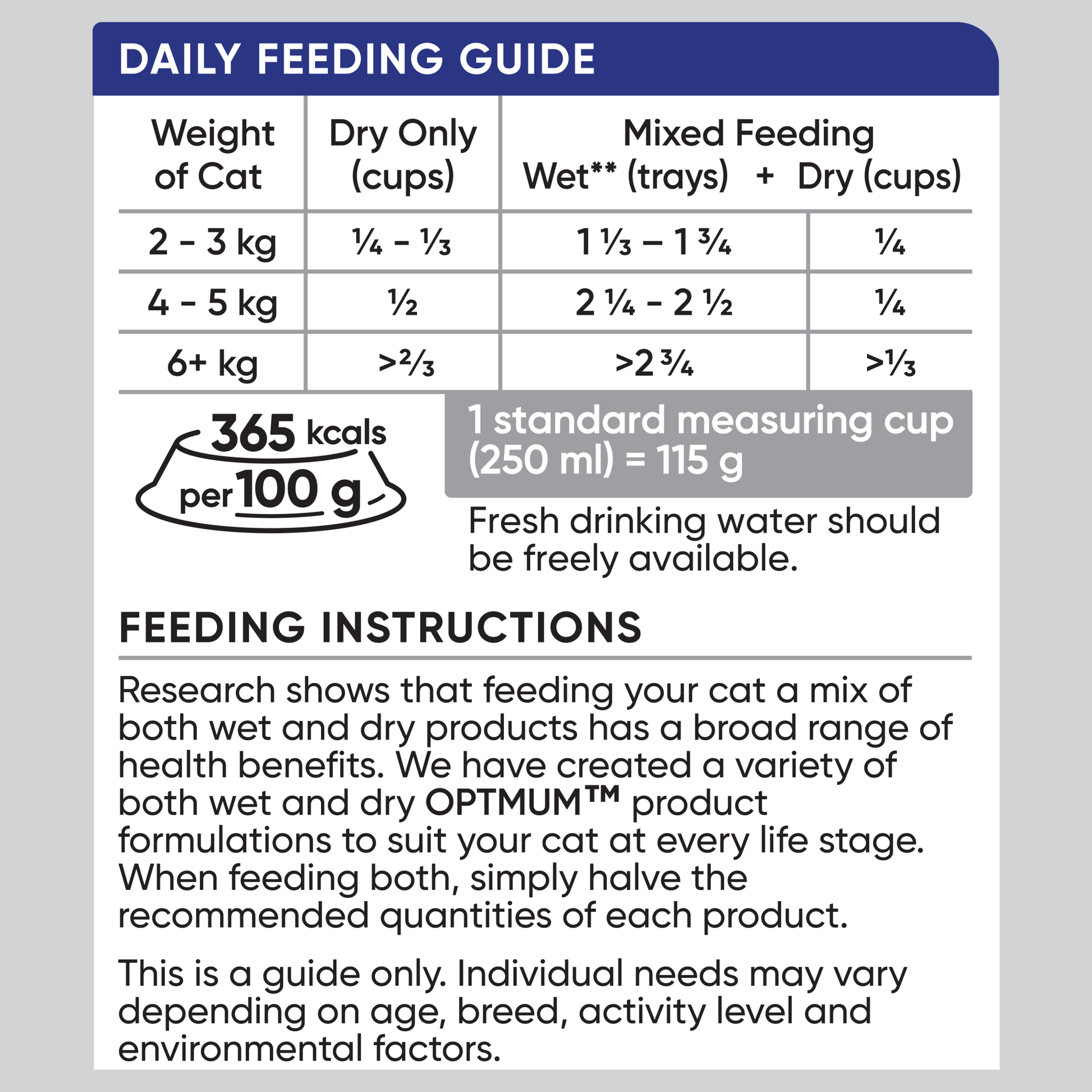 Optimum Dry Cat Food Furball - Woonona Petfoods