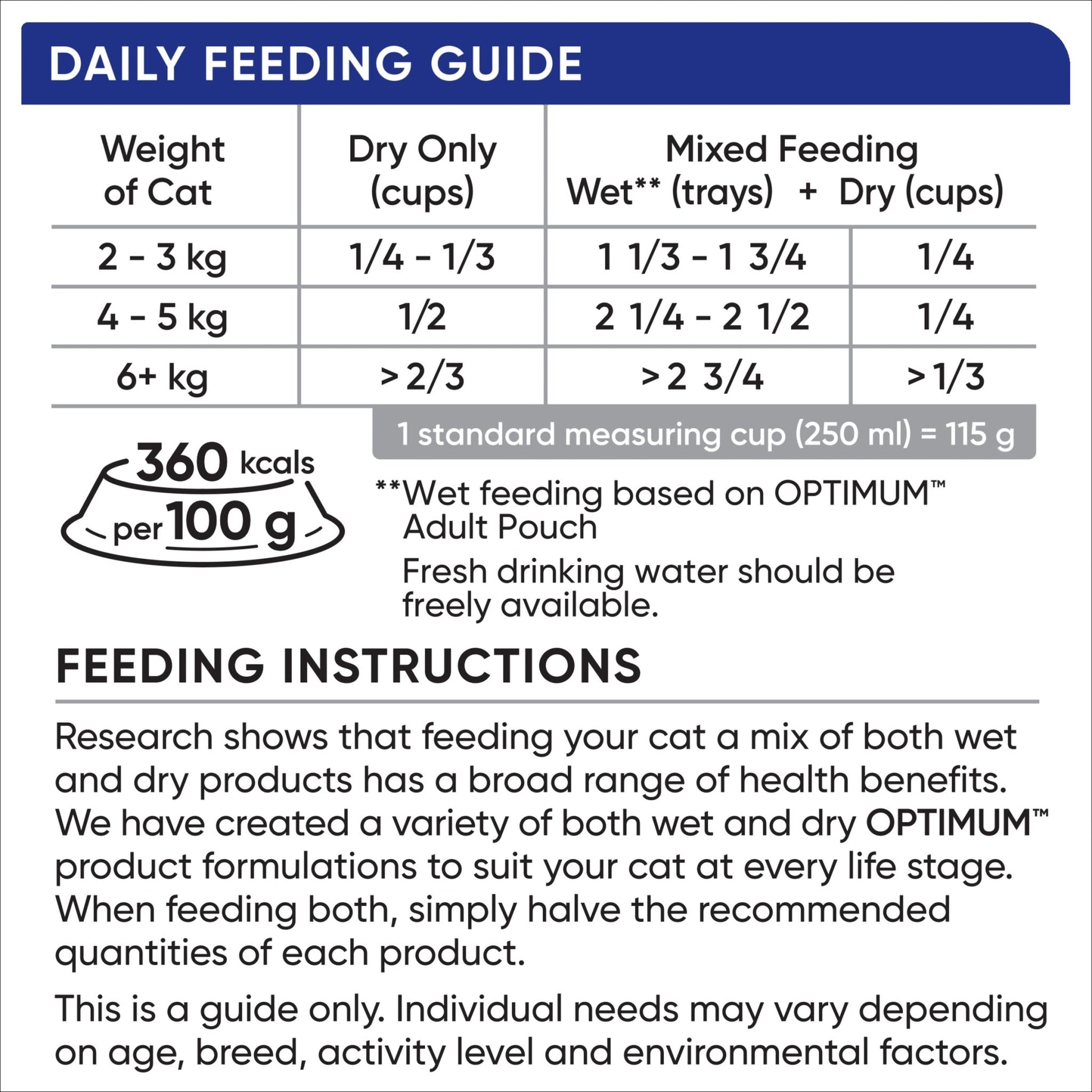 Optimum Dry Cat Food Furball Chicken - Woonona Petfood & Produce