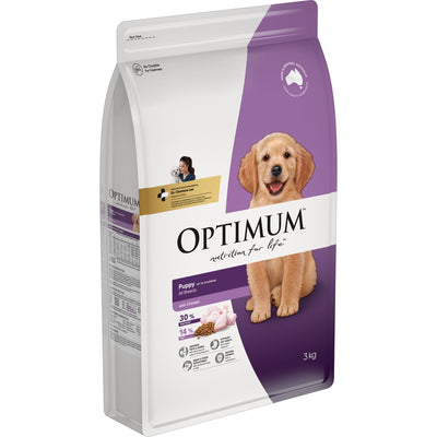 Optimum Dry Dog Food Puppy Chicken - Woonona Petfood & Produce