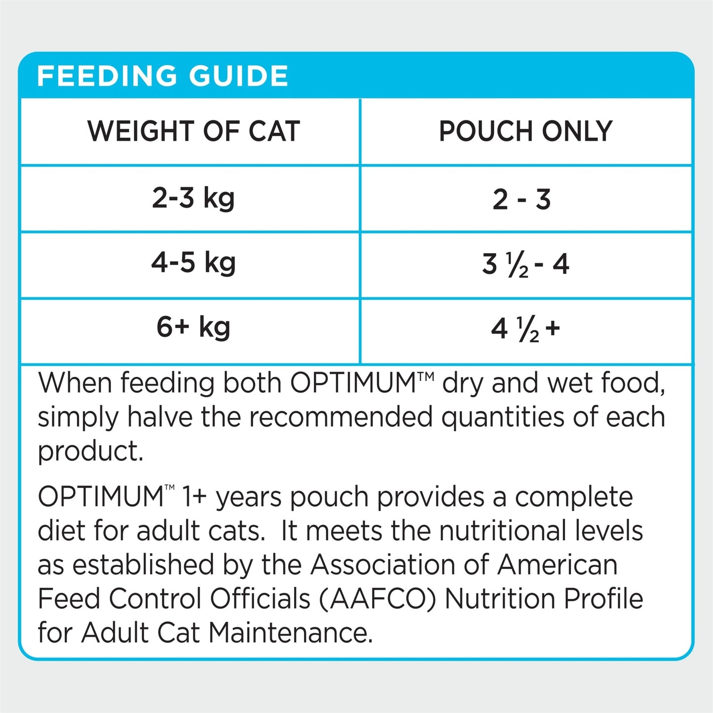 Optimum Wet Cat Food Adult Skin & Coat Chunks in Jelly Salmon 85g - Woonona Petfood & Produce