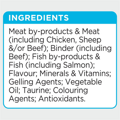 Optimum Wet Cat Food Adult Skin & Coat Chunks in Jelly Salmon 85g - Woonona Petfood & Produce