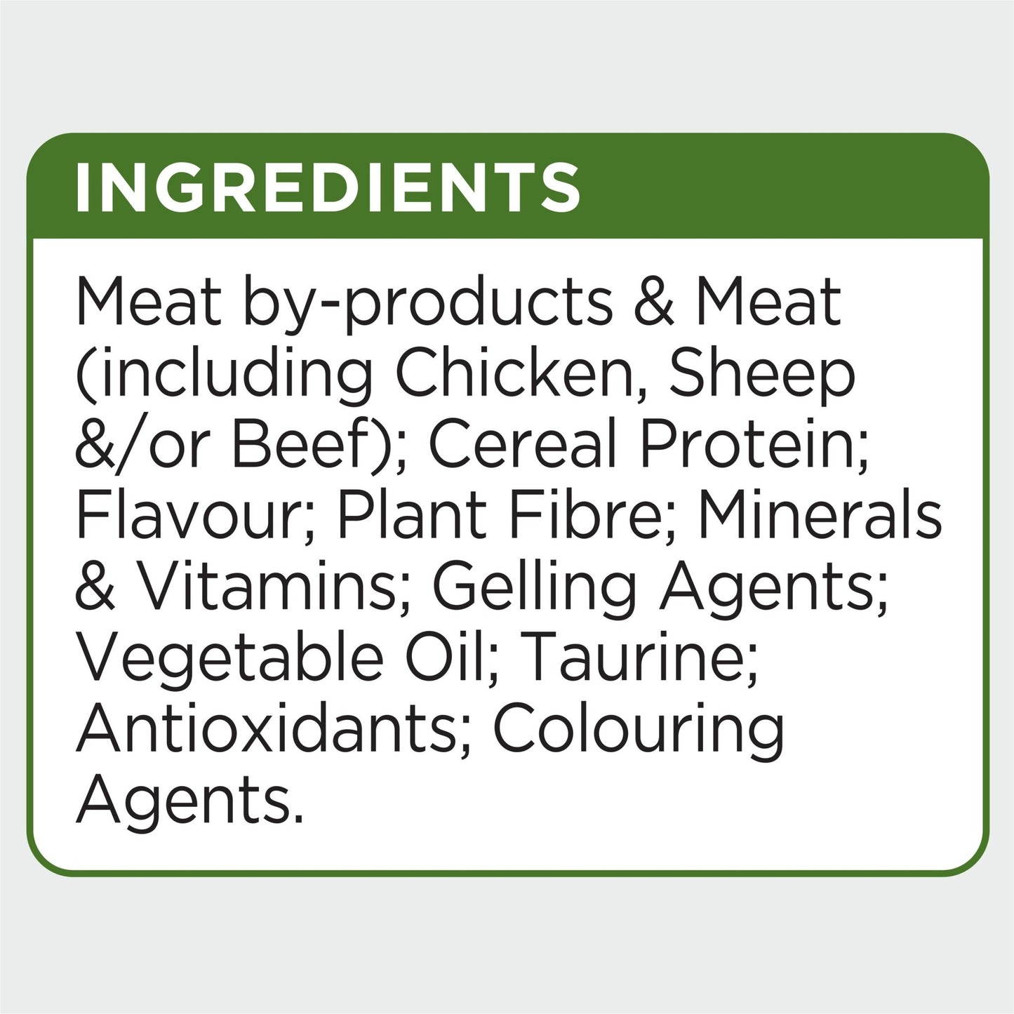 Optimum Wet Cat Food Natural Defences Chunks in Jelly Chicken 85g - Woonona Petfood & Produce