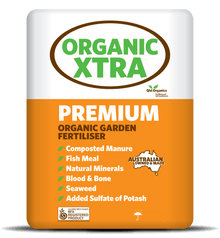 Organic Extra Garden Fertiliser 16kg - Woonona Petfoods