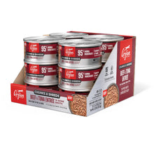 ORIJEN Chunks and Shreds Beef & Tuna Entree in Bone Broth 12 x 85g - Woonona Petfoods