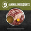 ORIJEN Chunks and Shreds Duck & Liver Entree in Bone Broth 12 x 85g - Woonona Petfoods