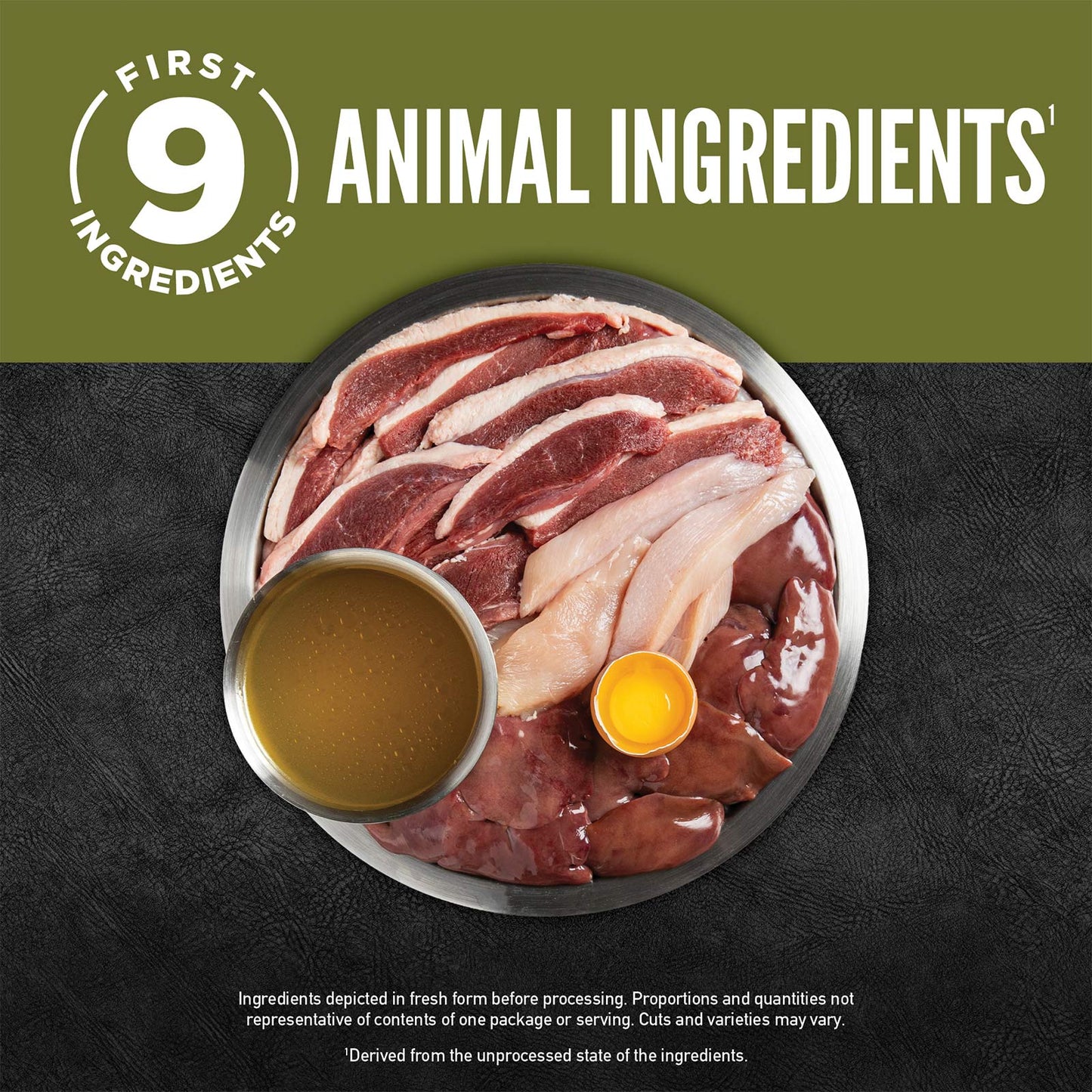 ORIJEN Chunks and Shreds Duck & Liver Entree in Bone Broth 12 x 85g - Woonona Petfoods