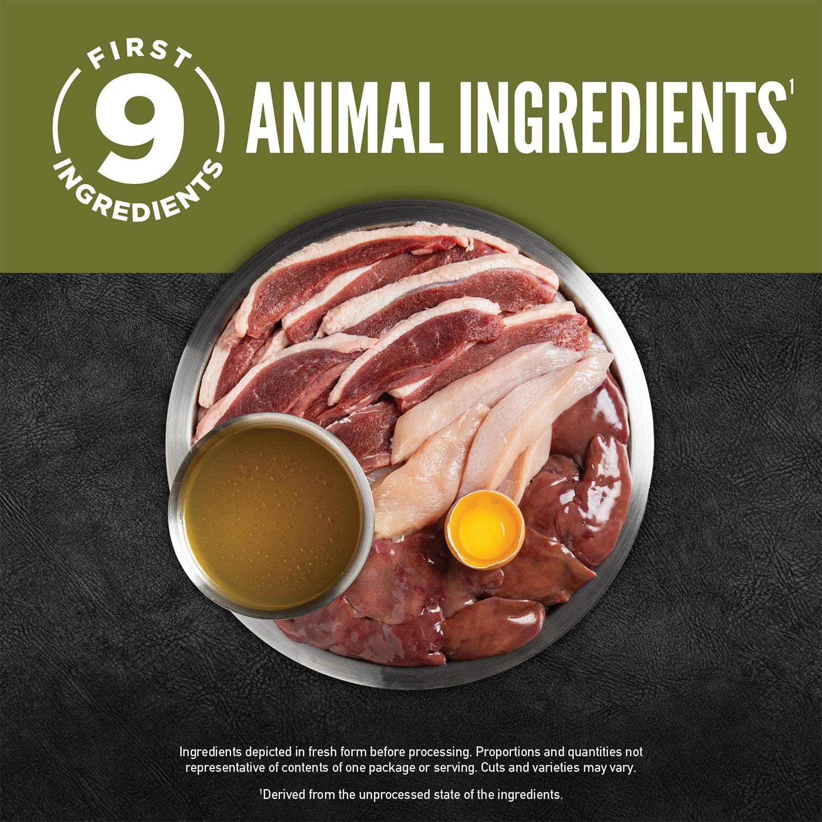 ORIJEN Chunks and Shreds Duck & Liver Entree in Bone Broth 12 x 85g - Woonona Petfoods