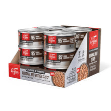 ORIJEN Chunks and Shreds Regional Red in Bone Broth 12 x 85g - Woonona Petfoods