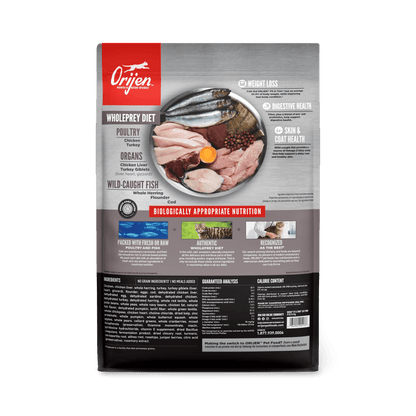 ORIJEN Fit and Trim Dry Cat Food 1.8kg - Woonona Petfoods