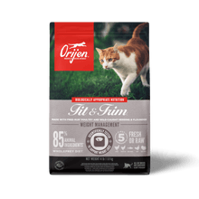 ORIJEN Fit and Trim Dry Cat Food 1.8kg - Woonona Petfoods