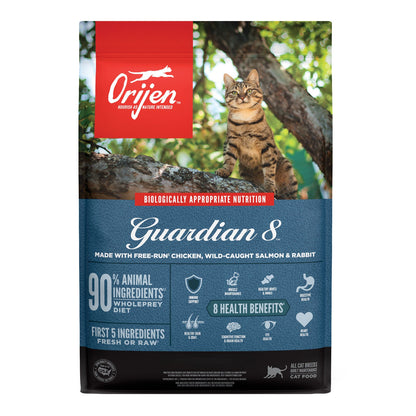 ORIJEN Guardian 8 Dry Cat Food 1.8kg - Woonona Petfoods
